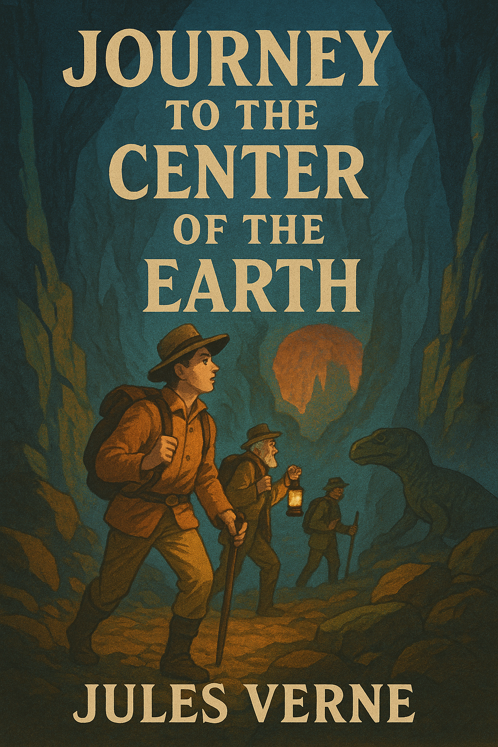 Journey to the Center of the Earth - Jules Verne