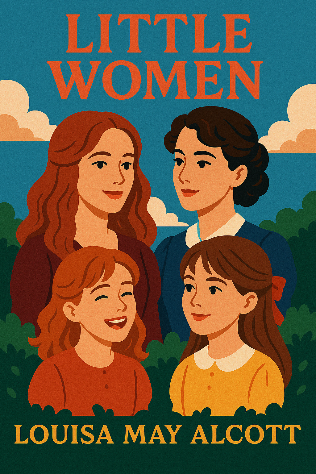 Little Women – Louisa May Alcott