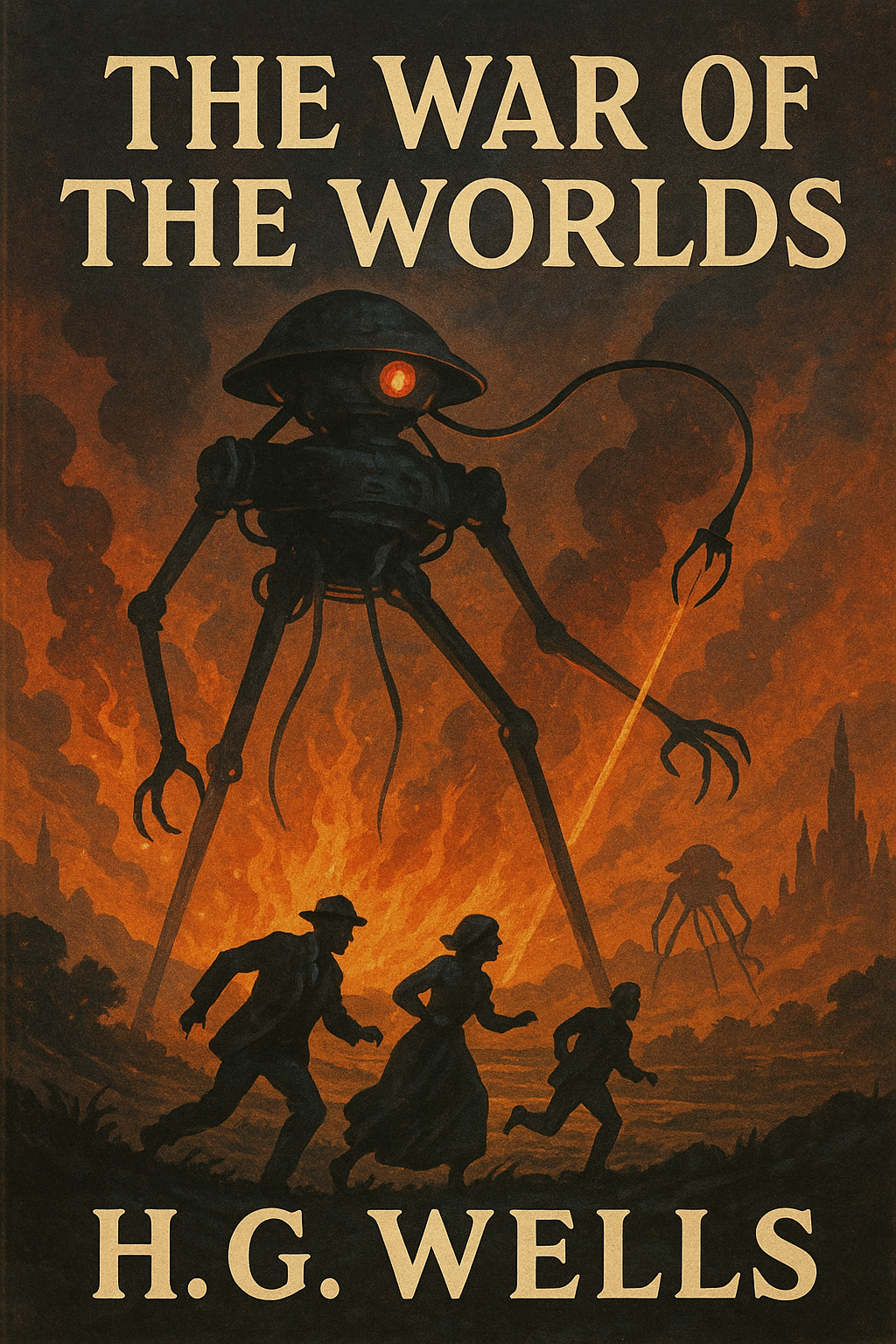 The War of the Worlds - H.G. Wells