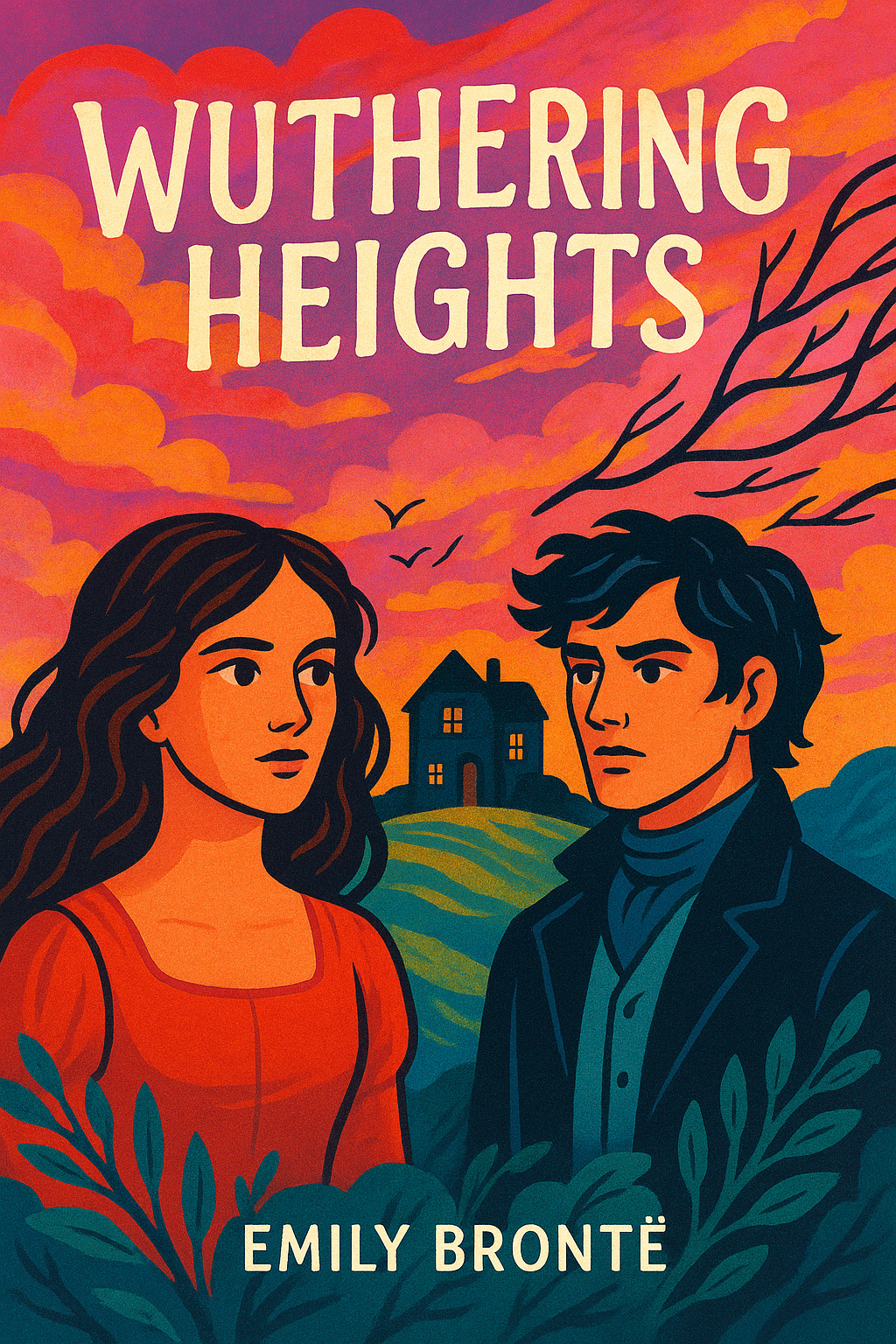 Wuthering Heights – Emily Brontë